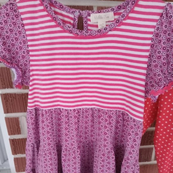 Matilda Jane girls top size 4 and leggings size 6 - Picture 3 of 5